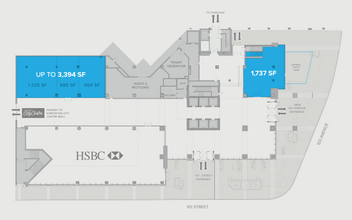 10250 101st St NW, Edmonton, AB en alquiler Plano de la planta- Imagen 2 de 2