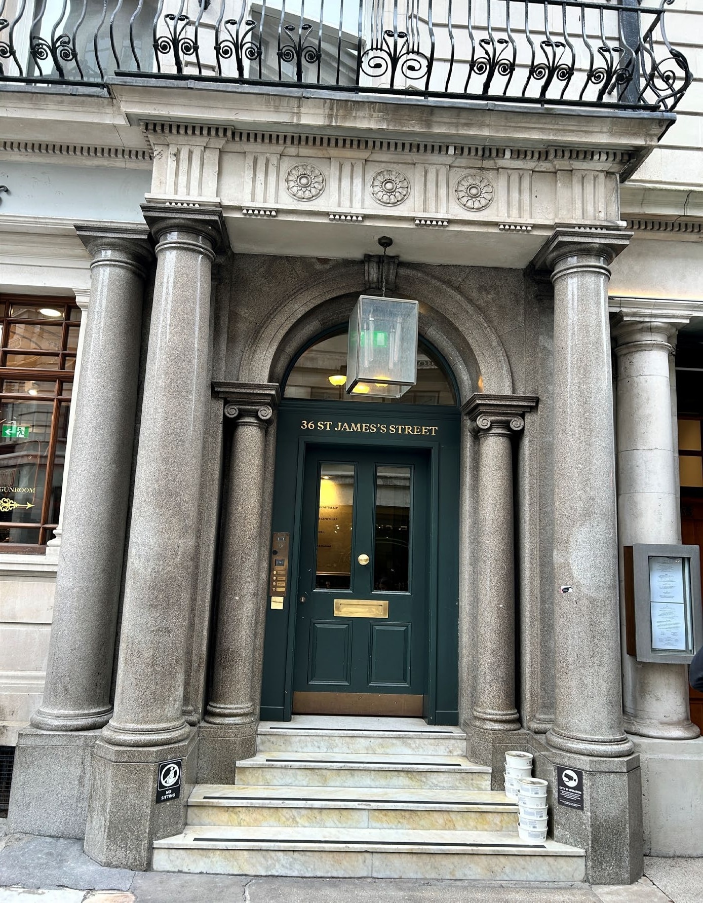 36 St James's St, London en alquiler Foto del edificio- Imagen 1 de 3