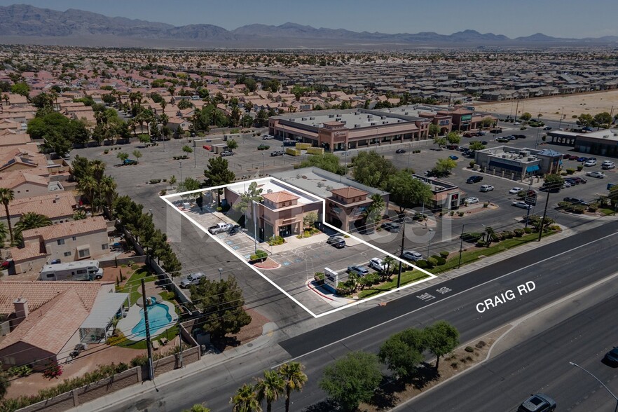 2202 W Craig Rd, North Las Vegas, NV en alquiler - Foto del edificio - Imagen 2 de 6