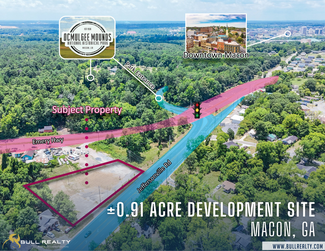 Más detalles para 1371 Jeffersonville Rd, Macon-Bibb, GA - Terrenos en venta