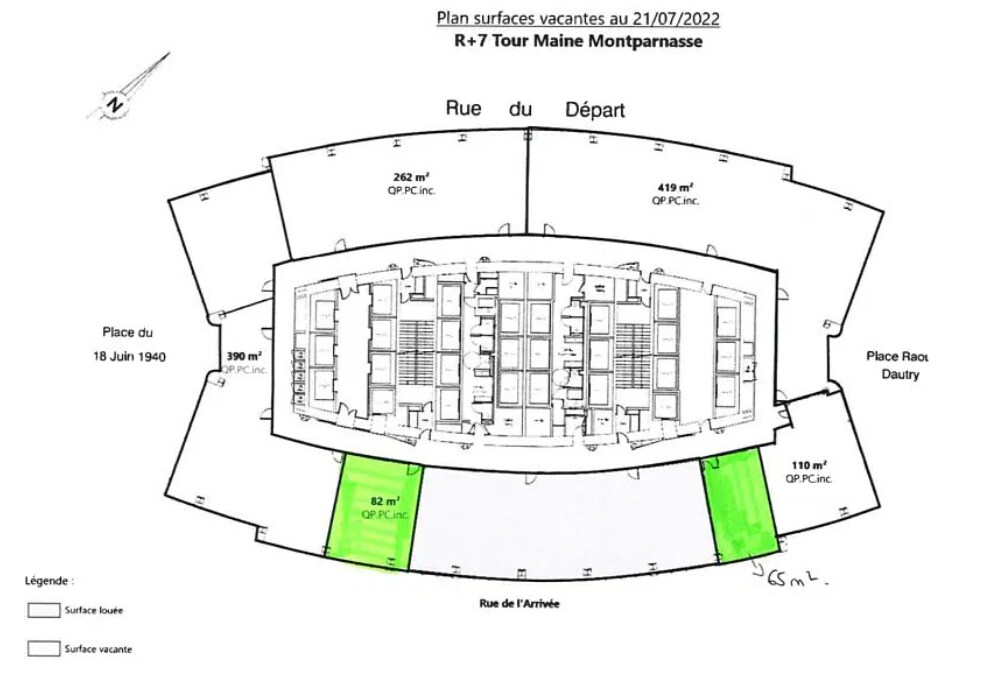 Oficina en Paris en venta Foto del interior- Imagen 1 de 3