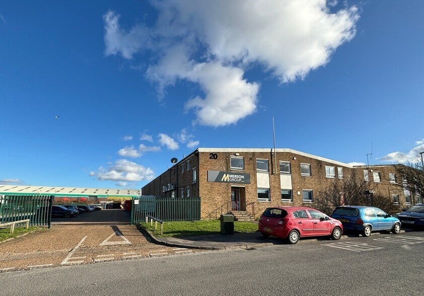 18-20 Bilton Way, Luton en alquiler - Foto del edificio - Imagen 1 de 1