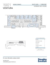 15821 Ventura Blvd, Encino, CA en alquiler Plano de la planta- Imagen 1 de 1