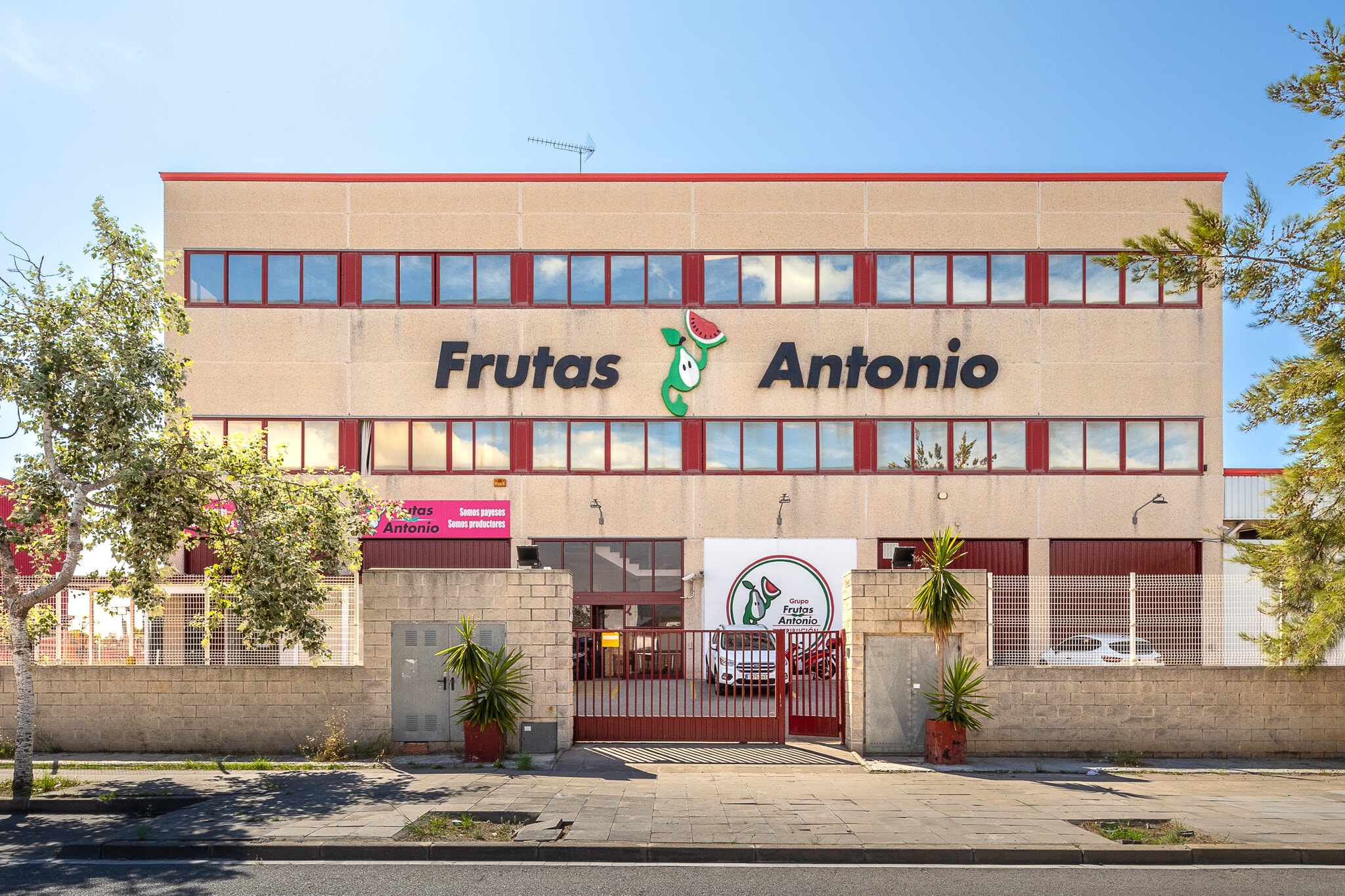 Nave en Castelldefels, Barcelona en alquiler Plano de la planta- Imagen 1 de 3