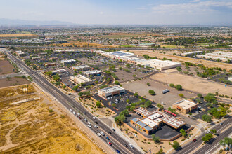 9350 W Northern Ave, Peoria, AZ - vista aérea  vista de mapa