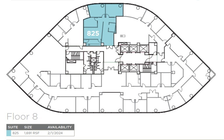 170 S Main St, Salt Lake City, UT en alquiler Plano de la planta- Imagen 1 de 1