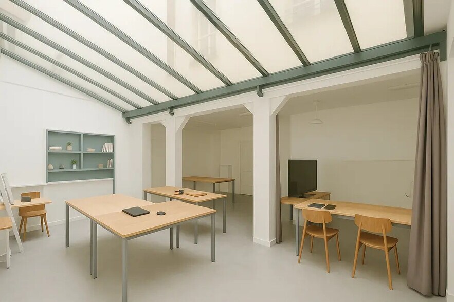 Oficina en Paris en alquiler - Foto del edificio - Imagen 2 de 6