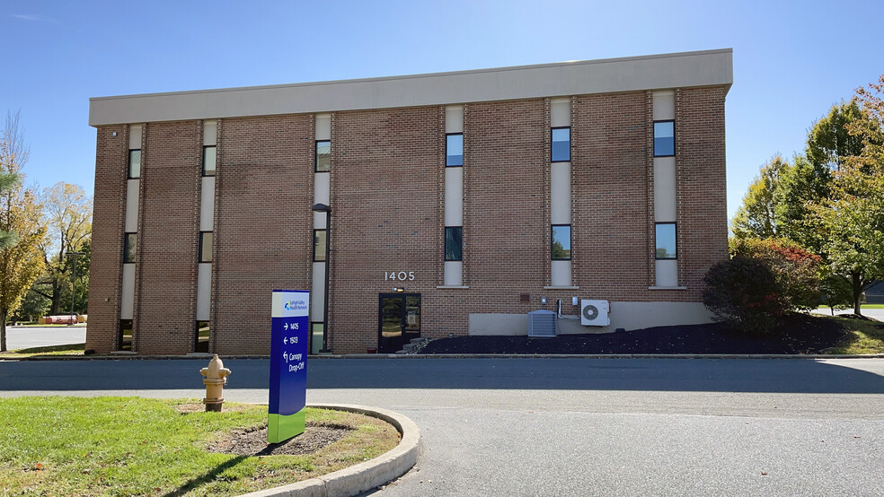 1405 N Cedar Crest Blvd, Allentown, PA en alquiler - Foto del edificio - Imagen 3 de 12