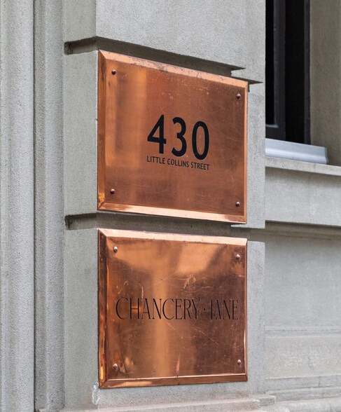 430 Little Collins St, Melbourne en venta - Foto del edificio - Imagen 3 de 3