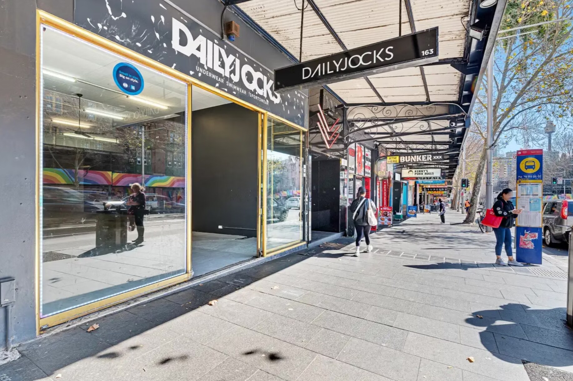 163-169 Oxford St, Darlinghurst en alquiler Foto del edificio- Imagen 1 de 3