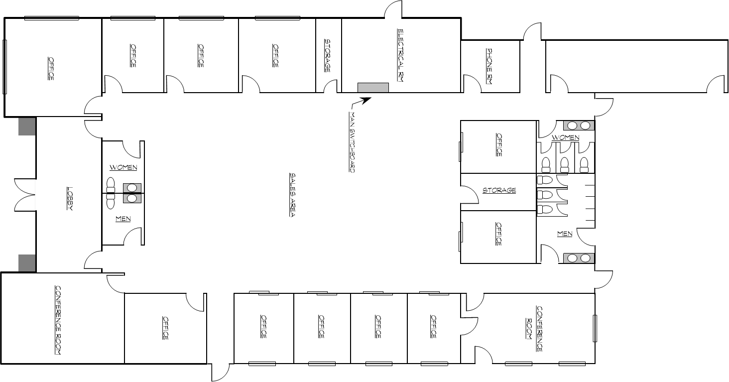 2360 Boswell Rd, Chula Vista, CA en venta Plano de la planta- Imagen 1 de 17
