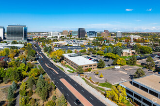 7350 E Progress Pl, Englewood, CO - vista aérea  vista de mapa