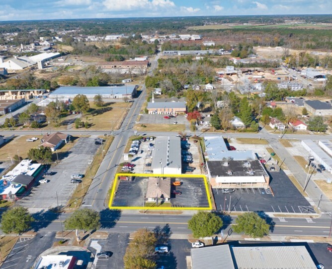 601 1st Ave SE, Moultrie, GA en venta - Vista aérea - Imagen 1 de 4