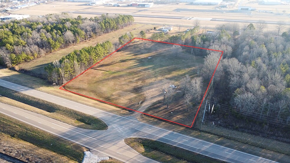 Hwy 25 South, Starkville, MS en venta - Vista aérea - Imagen 2 de 6