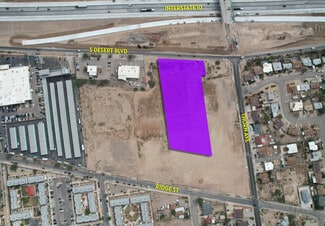 Más detalles de 5355 Desert Blvd, El Paso, TX - Terreno en venta