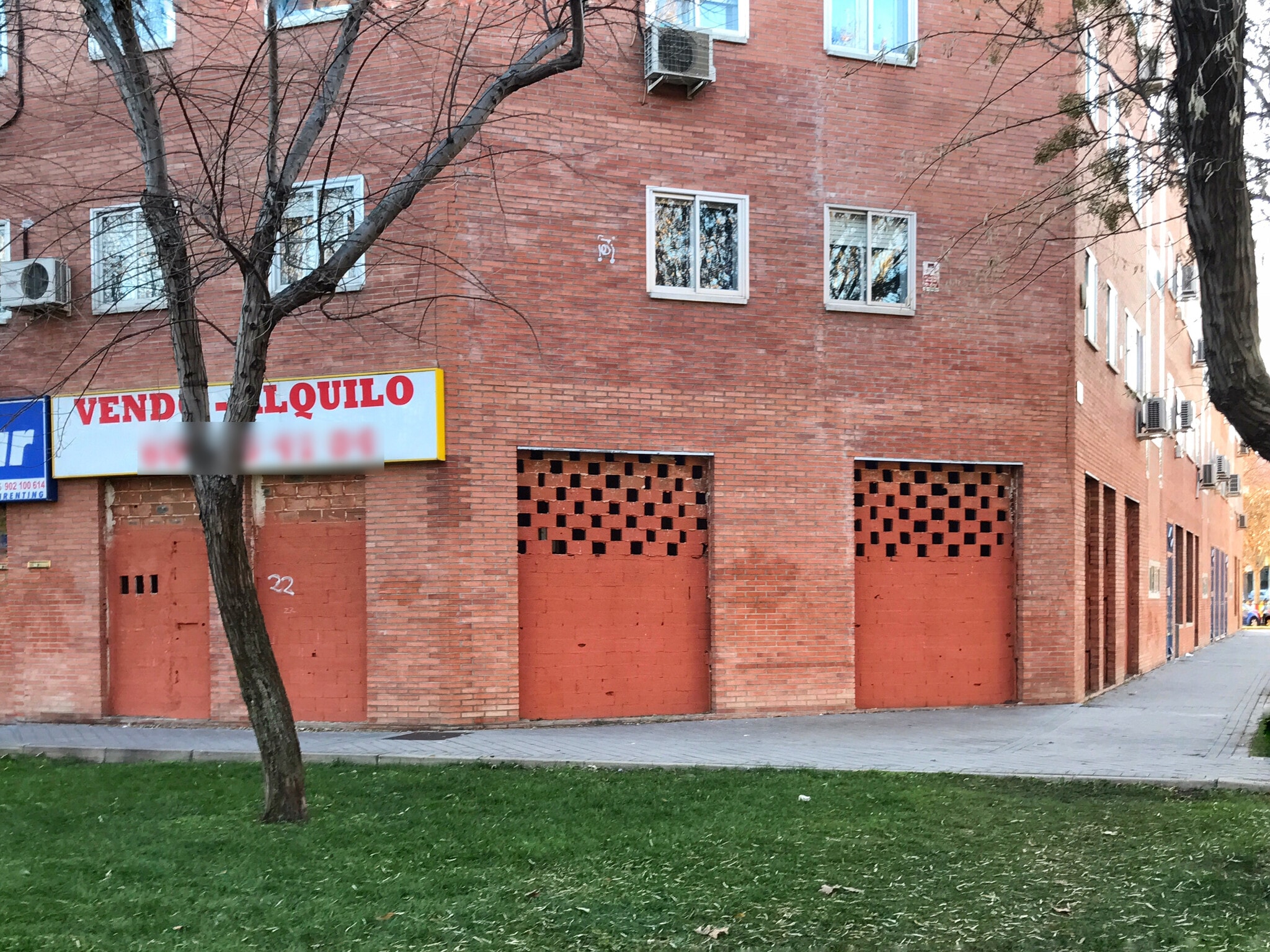 Calle Alhaquén, 8, Getafe, Madrid en alquiler Plano de la planta- Imagen 1 de 2