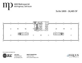 600 Highway 169 S, Saint Louis Park, MN en alquiler Plano de la planta- Imagen 1 de 1