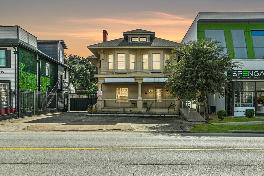 239 Westheimer Rd, Houston, TX en venta - Foto del edificio - Imagen 1 de 50