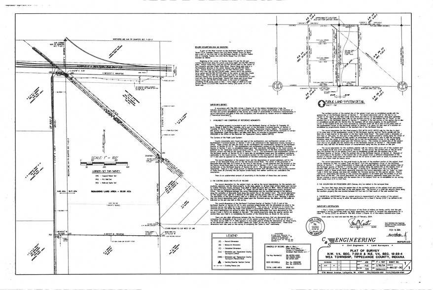 3130 Newcastle, Lafayette, IN en venta - Plano de solar - Imagen 2 de 2