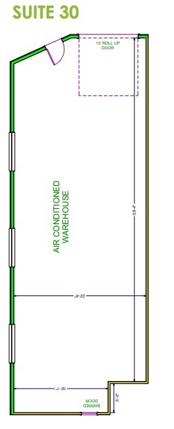 1835 E 6th St, Tempe, AZ en alquiler Plano de la planta- Imagen 1 de 1