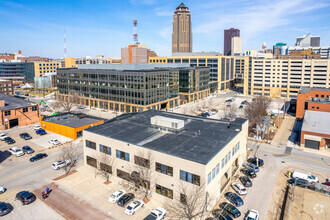 1300 Walnut St, Des Moines, IA - VISTA AÉREA  vista de mapa