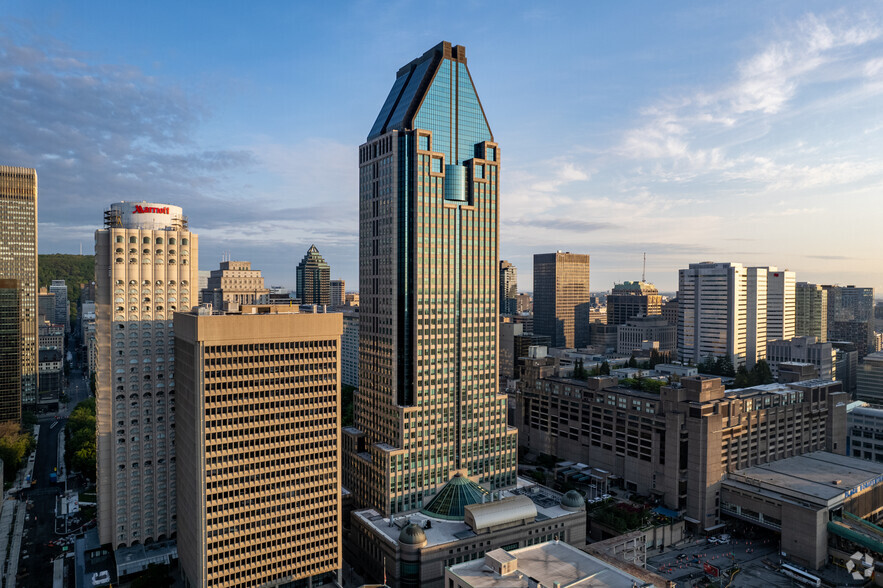 1000 Rue De La Gauchetière O, Montréal, QC en alquiler - Foto del edificio - Imagen 1 de 10