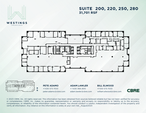 2056 Westings Ave, Naperville, IL en alquiler Plano de la planta- Imagen 2 de 2