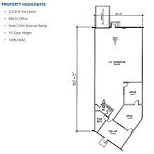 1517 W Carrier Pky, Grand Prairie, TX en alquiler Plano de la planta- Imagen 1 de 1