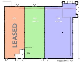 8011 Liberty Pky, Vestavia, AL en alquiler Plano de la planta- Imagen 1 de 3