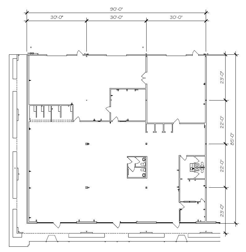 431 Isom Rd, San Antonio, TX en alquiler Plano de la planta- Imagen 1 de 1