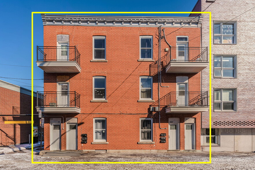 261-271 Av Greene, Montréal, QC en venta - Foto del edificio - Imagen 1 de 43