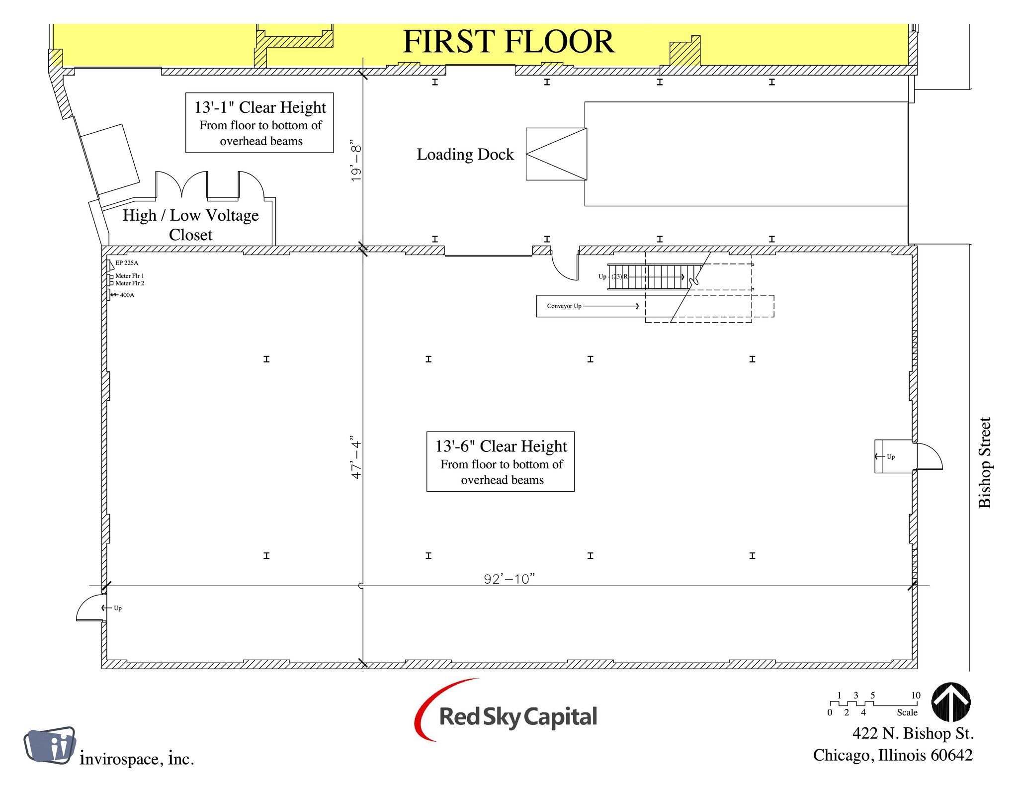 1431 W Hubbard St, Chicago, IL en alquiler Plano del sitio- Imagen 1 de 2