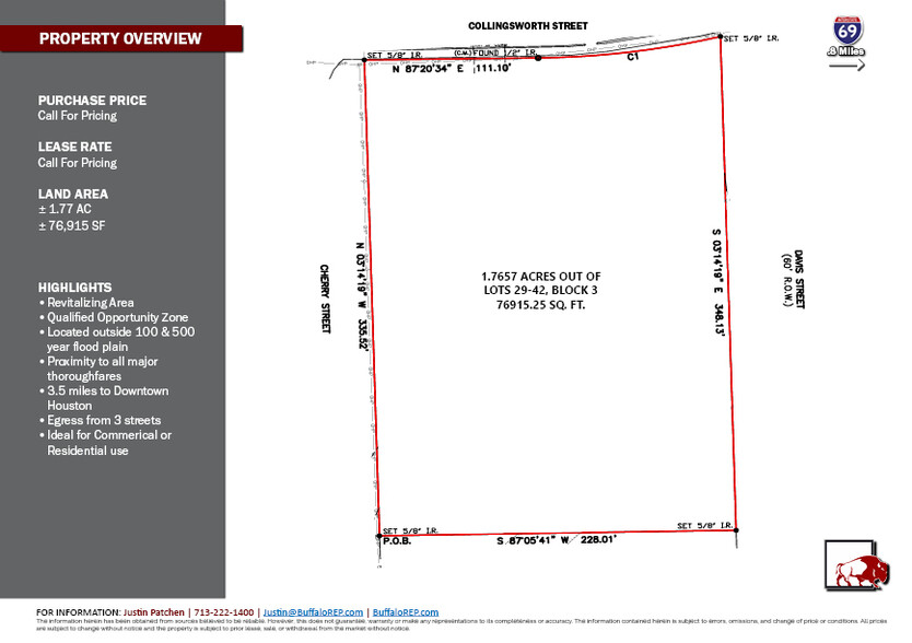 2502 Collingsworth St, Houston, TX en venta - Foto del edificio - Imagen 2 de 3