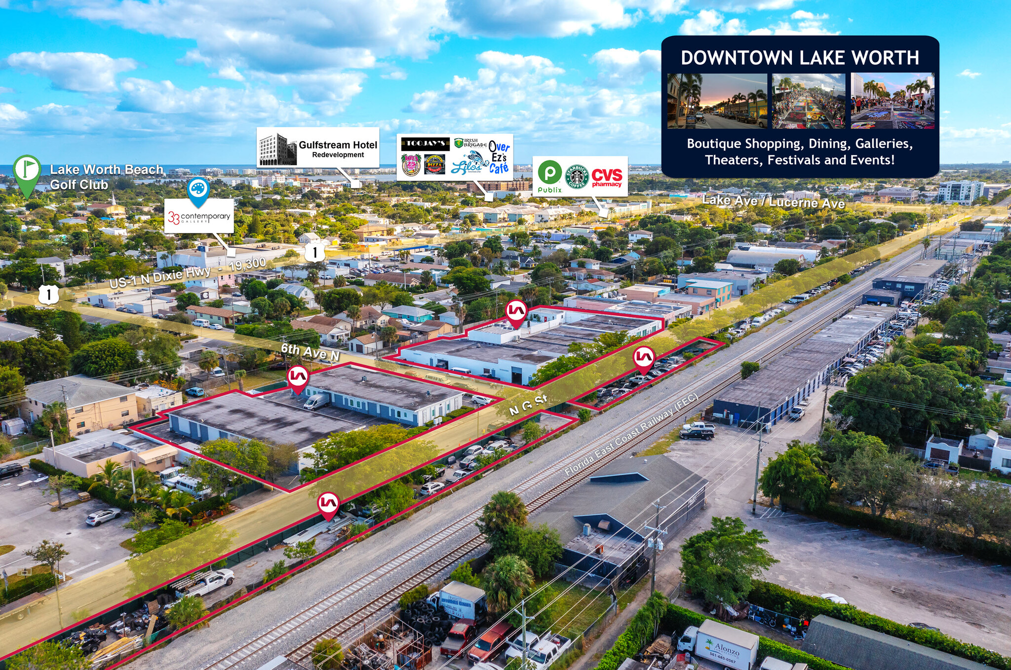 518 N G St, Lake Worth Beach, FL en venta Foto principal- Imagen 1 de 16