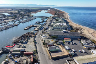 7550 Sandholdt Rd, Moss Landing, CA - VISTA AÉREA  vista de mapa - Image1