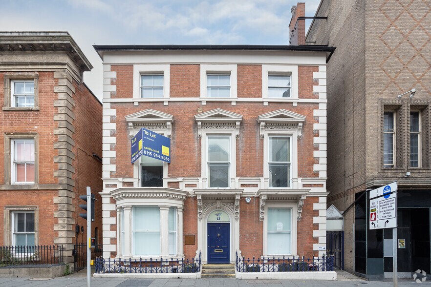12 Shakespeare St, Nottingham en alquiler - Foto del edificio - Imagen 1 de 5