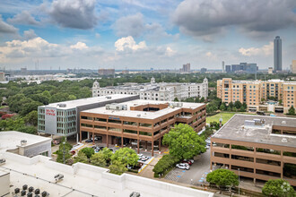 3100 Weslayan St, Houston, TX - VISTA AÉREA  vista de mapa - Image1