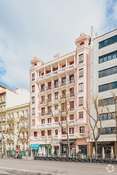 Calle Del Conde De Peñalver, 52, Madrid, Madrid en alquiler - Foto del edificio - Imagen 3 de 4