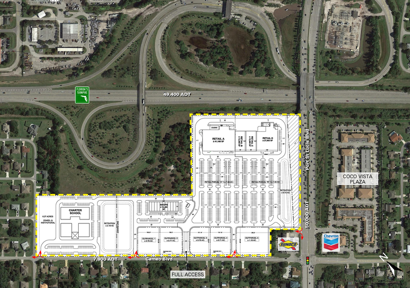 2201 SW Cameo Blvd, Port Saint Lucie, FL en alquiler - Foto del edificio - Imagen 3 de 3