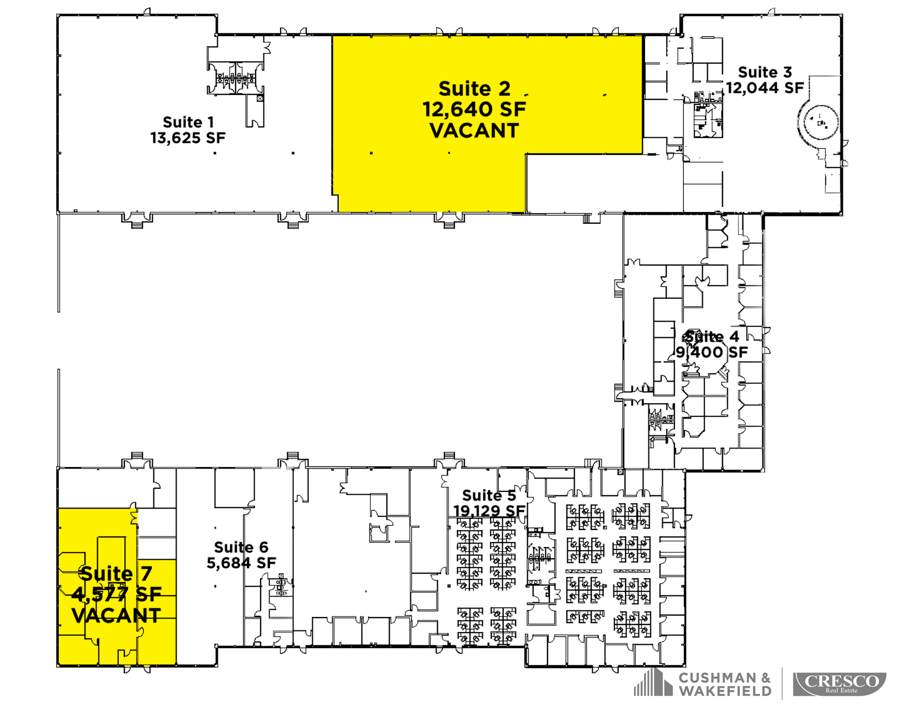 4400 Renaissance Pky, Warrensville Heights, OH en alquiler Plano de la planta- Imagen 1 de 8