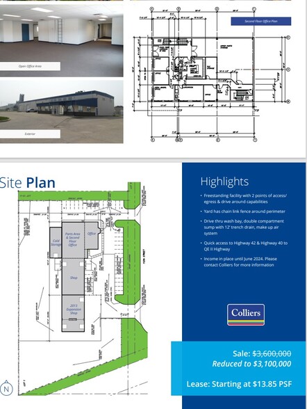 9440 112 St, Grande Prairie, AB en alquiler - Plano de la planta - Imagen 3 de 3