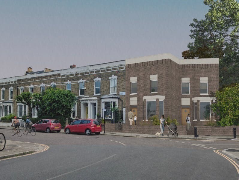 2 Narford Rd, London en venta Foto del edificio- Imagen 1 de 2