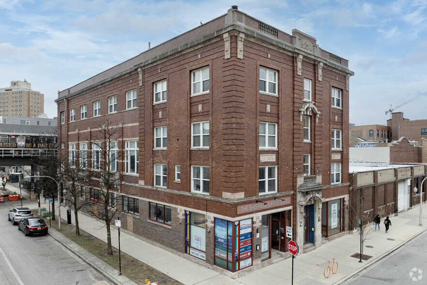 3255-3257 N Sheffield Ave, Chicago, IL en alquiler - Foto del edificio - Imagen 1 de 5