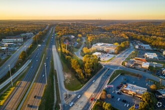 3920 Arkwright Rd, Macon-Bibb, GA - vista aérea  vista de mapa