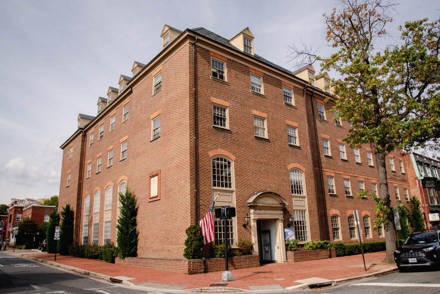 200-206 N Washington St, Alexandria, VA en alquiler - Foto del edificio - Imagen 1 de 8