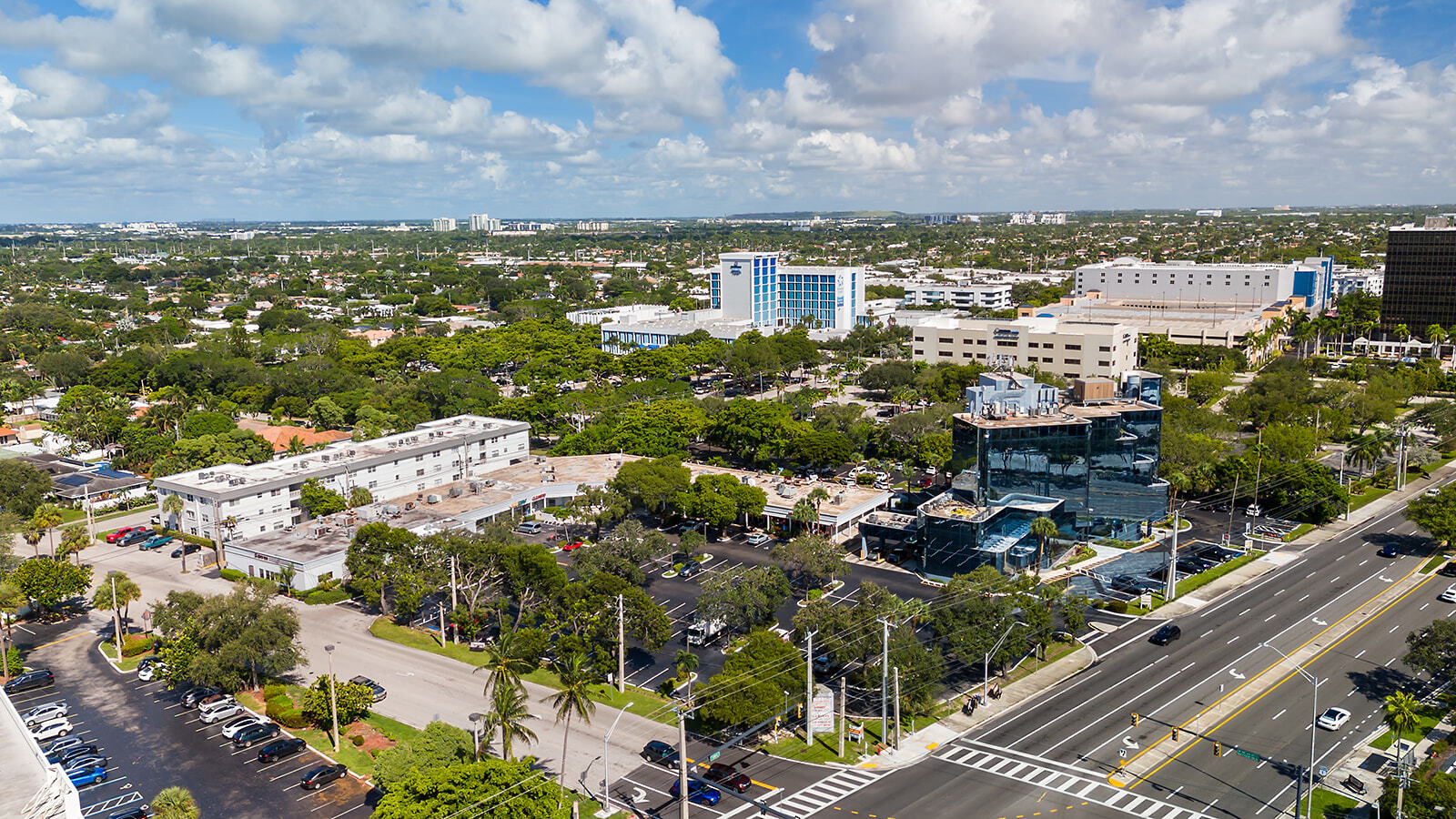 6201 N Federal Hwy, Fort Lauderdale, FL en alquiler Vista aérea- Imagen 1 de 28