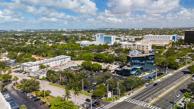 6201 N Federal Hwy, Fort Lauderdale, FL - VISTA AÉREA  vista de mapa - Image1