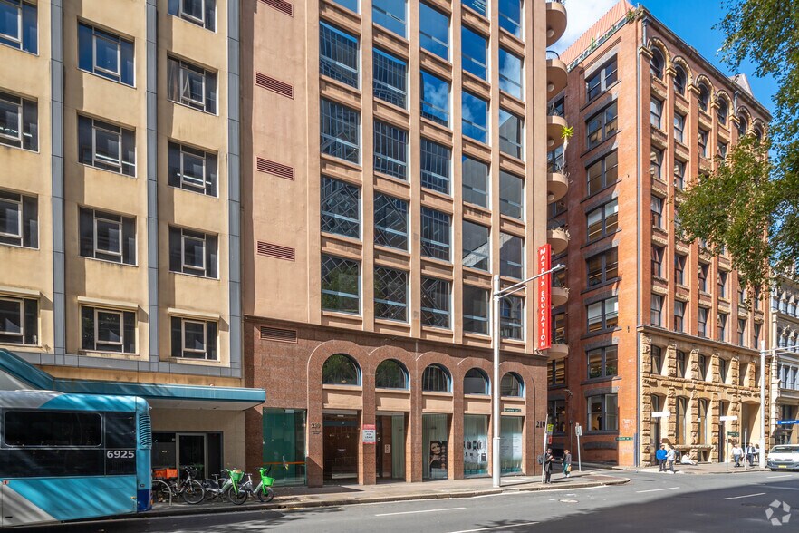 210 Clarence St, Sydney en alquiler - Foto del edificio - Imagen 2 de 5