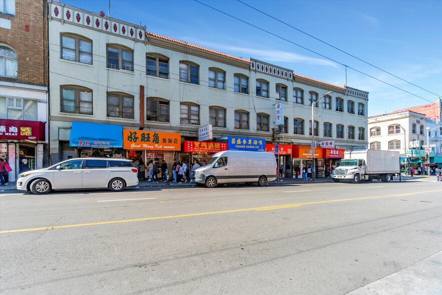 1035-1055 Stockton St, San Francisco, CA en venta - Foto del edificio - Imagen 3 de 23