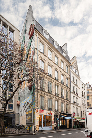 85 Rue Montmartre, Paris en alquiler - Foto del edificio - Imagen 2 de 5